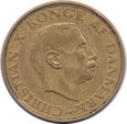 Dania - 1 krone 1943 N,S