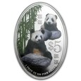 Singapur - 5 dollars 2012 - Panda wielka