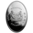 Singapur - 5 dollars 2012 - Panda wielka