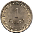Cape Verde - 1 escudo 1949