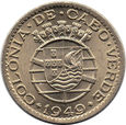 Cape Verde - 1 escudo 1949