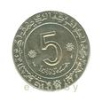 Algeria - 5 dinars 1974 - 20r rewolucji