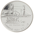 Canada - 1 dollar 1991 - 175r pierwszego parowca na Wielkich Jeziorach
