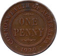 Australia - 1 penny 1920 m&sy 