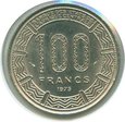 Congo - 100 francs 1975