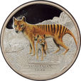 Tuvalu - 1 dollar 2011 - Tygrys Tsamański - Tasmanian Tiger