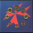 Malta - zestaw monet euro - 2008 - blister