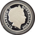 Australia - 1 dollar 2013 - Australian Saltwater Crocodiles