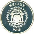 Belize - 20 dollars 1985 - dekada kobiet