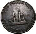 Canada - New Brunswick - 1843 - Penny Token