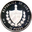 Cuba - 10 Pesos 1994  - Ochrona środowiska