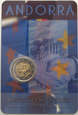 Andorra - 2 euro 2015 - 25 lat istnienia unii celnej z UE