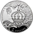 Niue - 2 dolary 2012 - Bursztynowa Komnata 