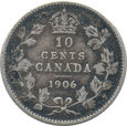 Canada - 10 centów 1906 