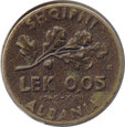 Albania - 0,05 lek 1940 R