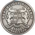 Benin - 1000 francs 2014 - Romeo i Julia - NANO