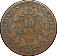 French Colonies - 10 centimes 1839 A