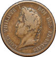 French Colonies - 10 centimes 1839 A