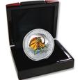 Tuvalu - 1 dollar 2013 - Frilled Neck Lizard - 1 oz Ag 999