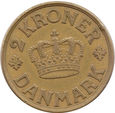 Dania - 2 kroner 1925 HCN,GJ