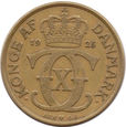 Dania - 2 kroner 1925 HCN,GJ