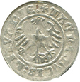 półgrosz litewski 15 (1515) - Wilno - R4
