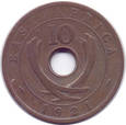 East Africa - 10 cents 1921 