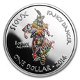 Oglala Sioux - 1 dolar 2014 - Sioux - Fancy Dancer