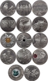 Srebrny zestaw monet kolekcjonerskich NBP rok 2008