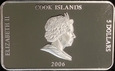 Cook Islands - 5 dolarów 2006 - Benedykt XVI