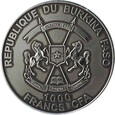 Burkina Faso - 1000 francs 2015 - Mojżesz , biblia - Nano 