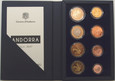 Andorra - zestaw monet euro 2014 rok - Proof