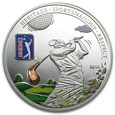 Cook Islands - 5 dolarów 2013 - PGA Tour II 