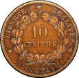 Francja - 10 centimes 1883 A