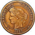 Francja - 10 centimes 1883 A