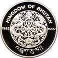 Bhutan - 300 ngultrums 1992 - Łucznictwo