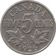 Canada - 5 centów 1926