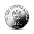 2022 10 zł -  200. rocznica urodzin Ignacego Łukasiewicza