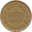 Dania - 2 kroner 1926 HCN,GJ