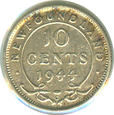 Canada - Nowa Funlandia - 10 cents 1944