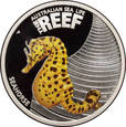 Australia - 50 centów 2010 - Konik morski