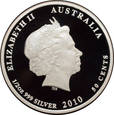 Australia - 50 centów 2010 - Konik morski