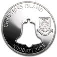 Kiribati - 20 dolarów 2013 - Świąteczny Dzwon 