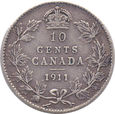 Canada - 10 centów 1911 