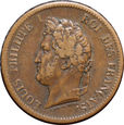 French Colonies - 5 centimes 1841 A
