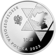 2023, 10 zł - 80. rocznica wybuchu powstania w getcie warszawskim