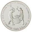 Canada - 1 dollar 1988 - 250r kowalstwa w Saint Maurice 