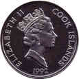 Cook Islands - 50 dolarów 1992 - Hala Niepodległości