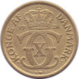 Dania - 1 krone 1926 HCN,GJ