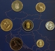 Węgry 2004 zestaw monet obiegowych +